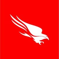 CrowdStrike Falcon logo.