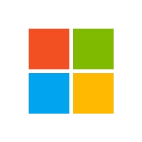 Microsoft logo.