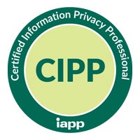 IAPP CIPP badge.