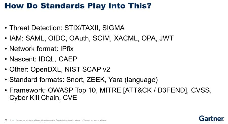 security standards