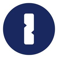 1Password icon.