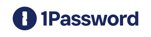 1Password logo.