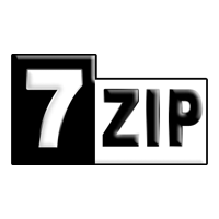 7-Zip icon.