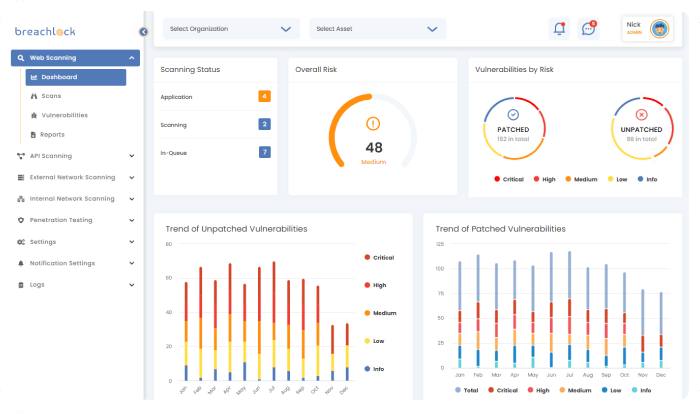 Horizon3.ai operations interface