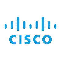 Cisco logo.