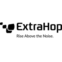 ExtraHop logo.