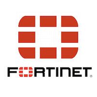 Fortinet logo.