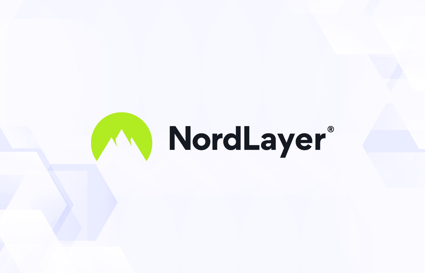 Review graphic featuring the logo of NordLayer.