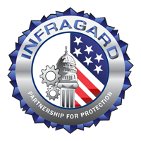 Infragard icon.