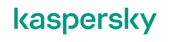 Kaspersky logo.