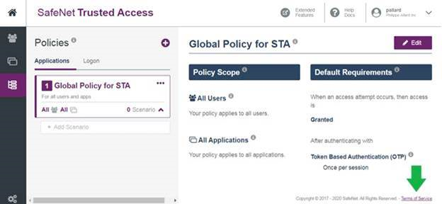 Thales interface